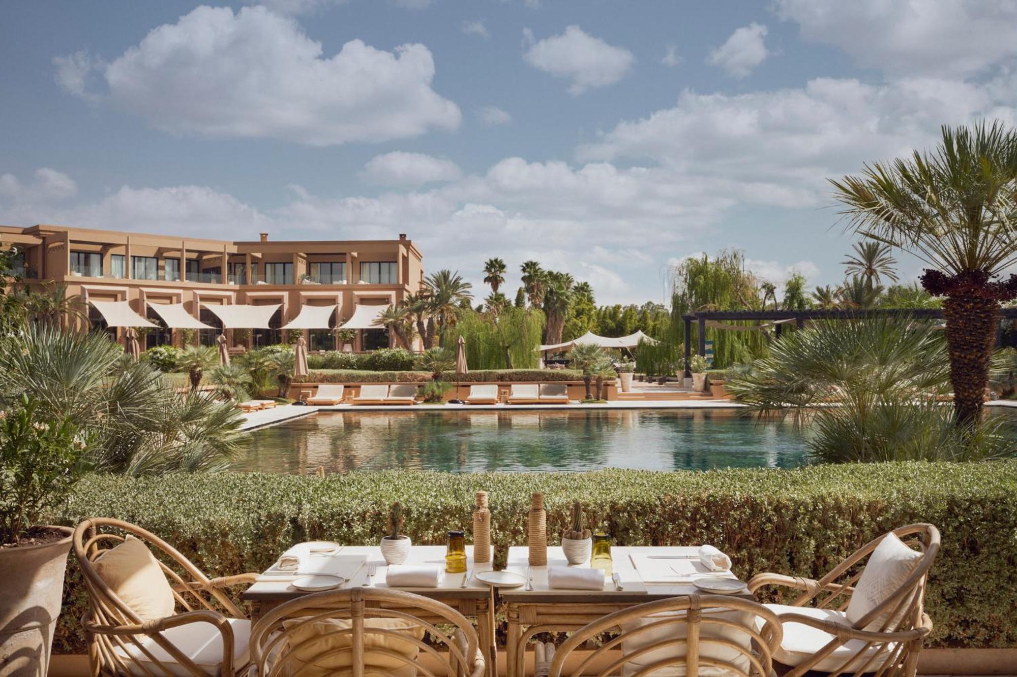 Hotel Mandarin Oriental, Marrakech Marrakesh Esterno foto