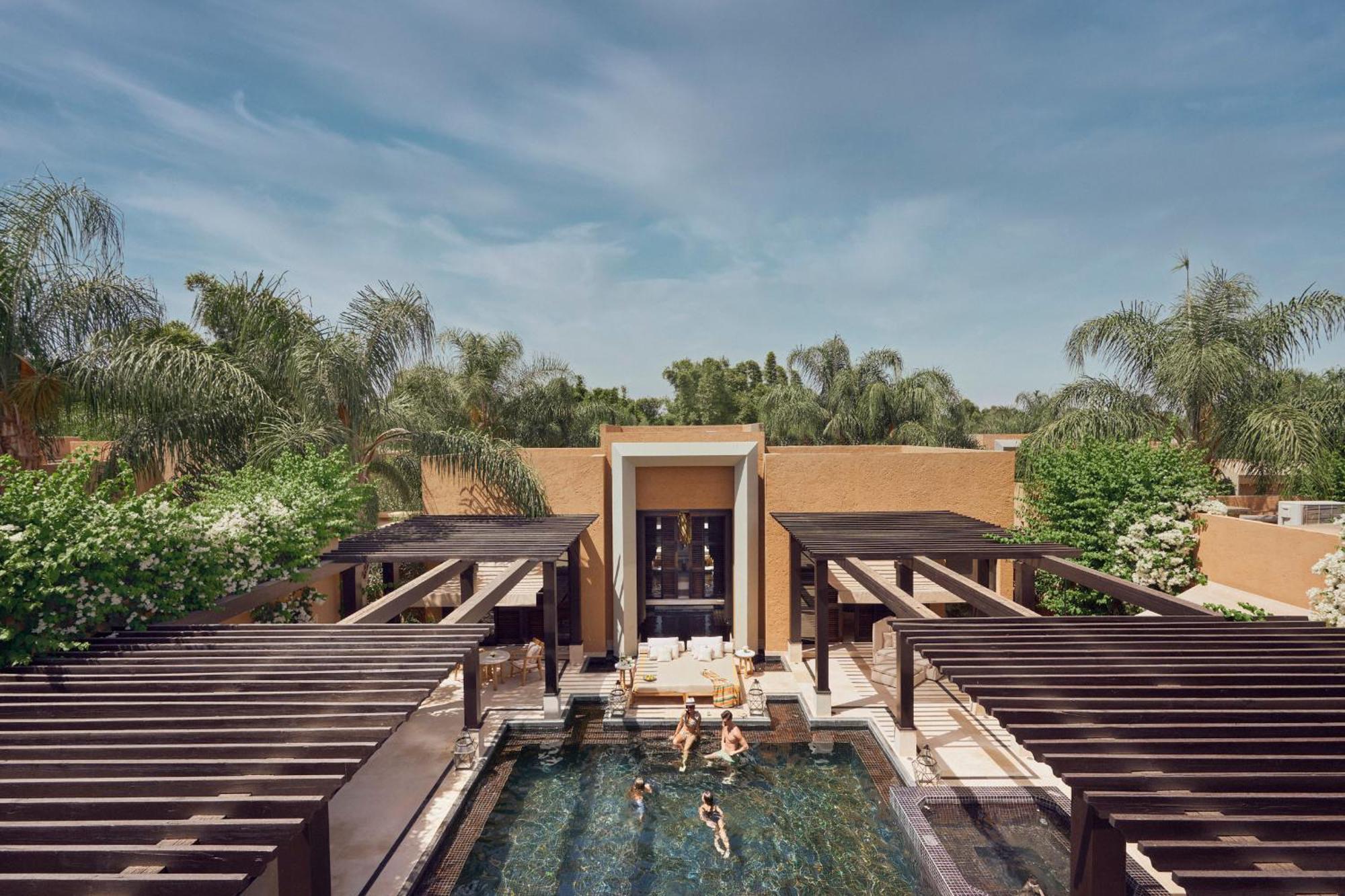 Hotel Mandarin Oriental, Marrakech Marrakesh Esterno foto